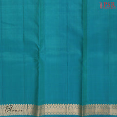 Parrot Green Fancy Kanchipuram Silk Saree