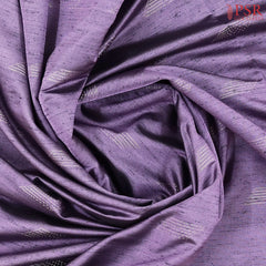 Heather Purple Jute Art Silk Saree