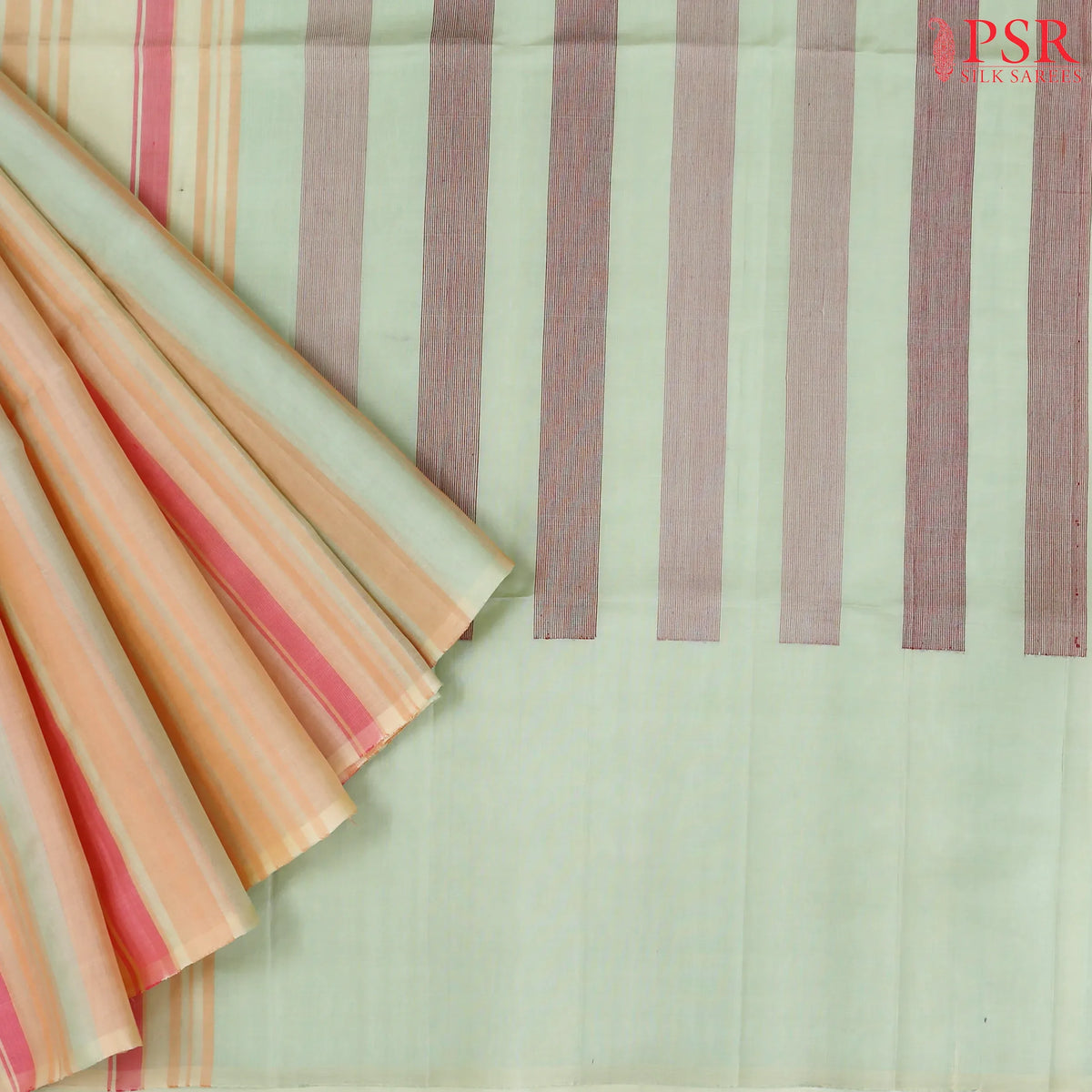 Beige Soft Silk Saree