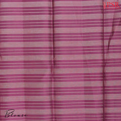 Burgundy Fancy Kanchipuram Silk Saree