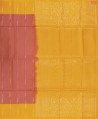 Desert Coral Soft Silk Mix Saree