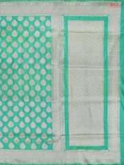 Spring Green Banarasi Silk