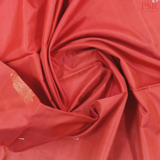 Red Vazhainaar Silk Saree