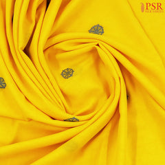 Yellow Byloom Cotton Saree
