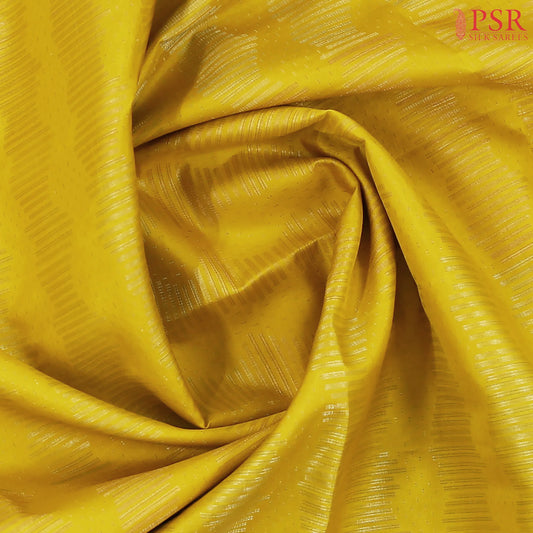 Mustard Yellow Soft Silk Saree