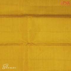 Chartreuse Green Fancy Kanchipuram Silk Saree