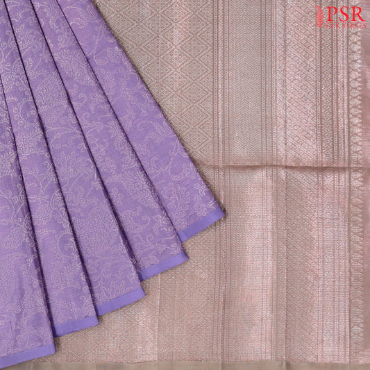 Wisteria Soft Tissue Silk Saree