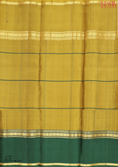 Dark Maroon Kanchipuram Silk Saree