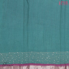 Multicolor Munga Silk Saree