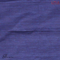 Indigo Semi Tussar Saree