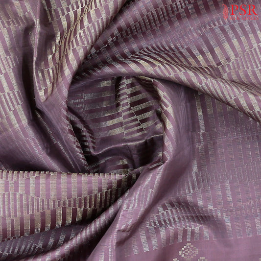 Purple Mauve Soft Silk Saree
