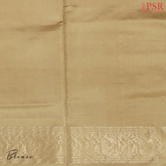 Cedar Brown Soft Silk Saree