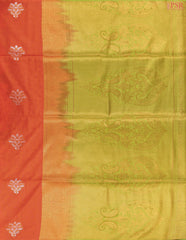 Saffron Soft Art Silk Saree