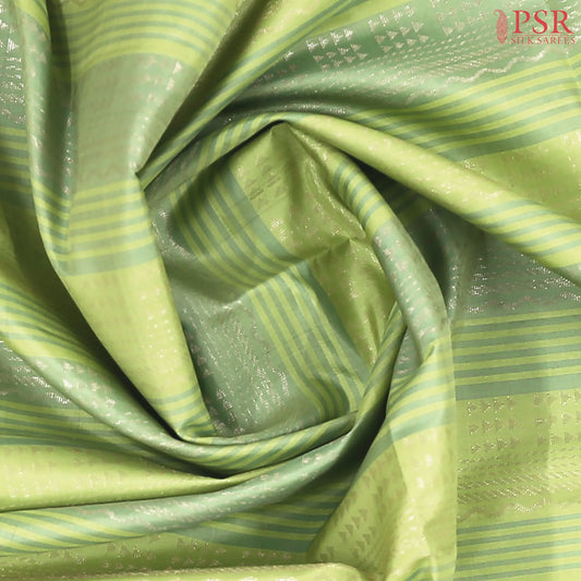 Pastel Green Soft Silk Saree