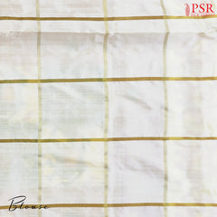 Red Pochampally Silk Ikkat Saree