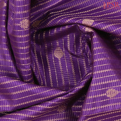 Violet Fancy Kanchipuram Silk Saree