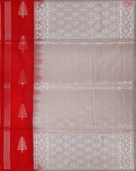 Red Soft Art Silk Saree