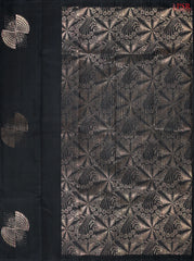 Black Kanchipuram Silk Saree