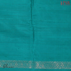 Pantone Magenta Jute Soft Silk Saree