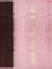 Brown Kanchipuram Silk Saree