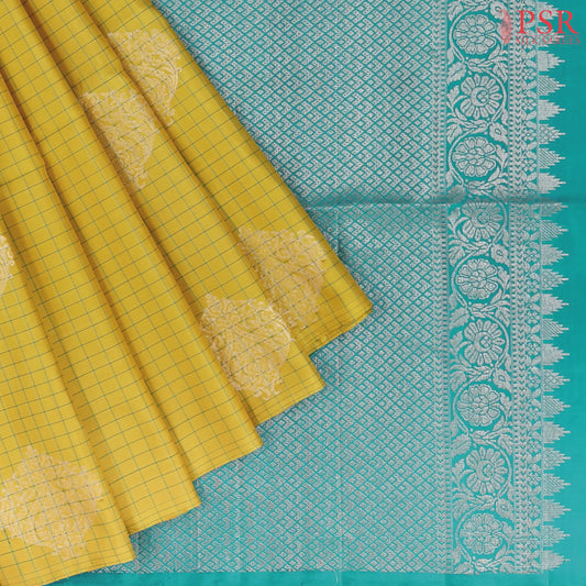 Yellow Soft Silk Saree