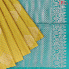 Yellow Soft Silk Saree