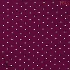 Amber Yellow Georgette Saree