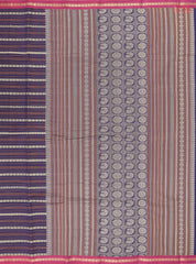 Indigo Blue Kalakshetra Kovai Cotton Saree