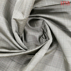 Grey Kanchipuram Silk Saree