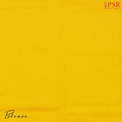 Yellow Byloom Cotton Saree
