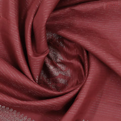 Classic Maroon Kanchipuram Silk Saree