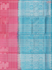 Pink Soft Silk Saree