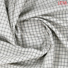 Off White Kalakshetra Kovai Cotton Saree