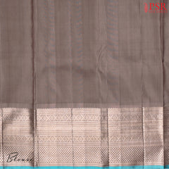 Turquoise Bridal Kanjivaram Silk