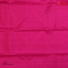 Multicolor Kanchipuram Silk Saree