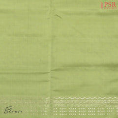 Pastel Green Soft Silk Saree