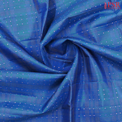 Prussain Blue Soft Silk Saree