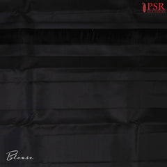 Black Kanchipuram Silk Saree