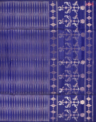 Navy Blue Soft Silk Saree