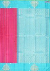 Rani Pink Kanchipuram Silk Saree