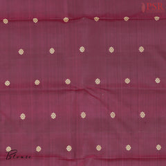 Dark Green & Dark Burgudy Kanchipuram Silk Saree