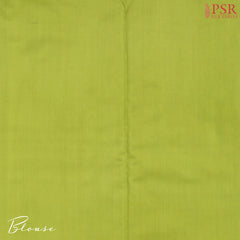 Saffron Soft Art Silk Saree