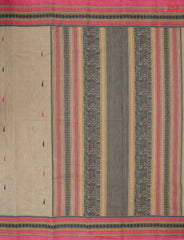 Tan Kalakshetra Kovai Cotton Saree