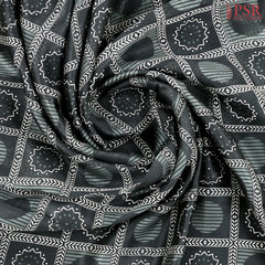 Phthalo Green Chanderi Silk Cotton Saree