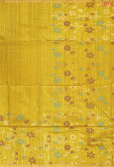 Warm Gold Kadhi Tussar Silk Saree