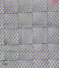 Cool Grey Pure Cotton Dress Material