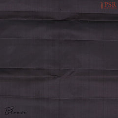 Grey Kanchipuram Silk Saree