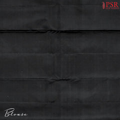Black Kanchipuram Silk Saree