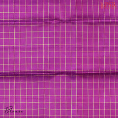 Midnight Blue Kanchipuram Silk Saree