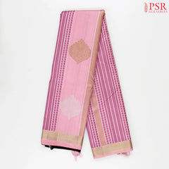 Light Pink Kanchipuram Silk Saree